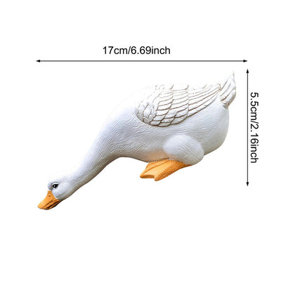 Duck Resin Figure