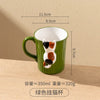 Climbing Cat Ceramic Mug