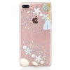 Glitter Starfish Shell iPhone Case