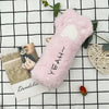 Fluffy Cat Paw Pencil Bag