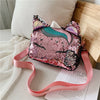 Sequined Unicorn Crossbody Bag