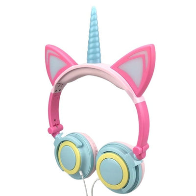 Magical Unicorn Light Up Headphone