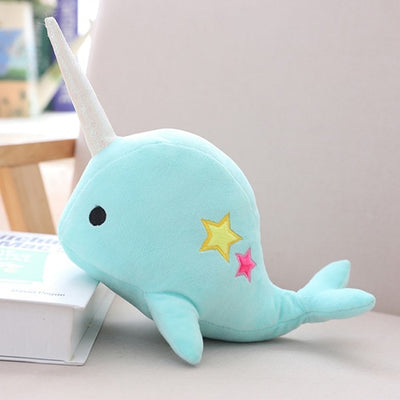 Narwhal Stuffed Plush Toy