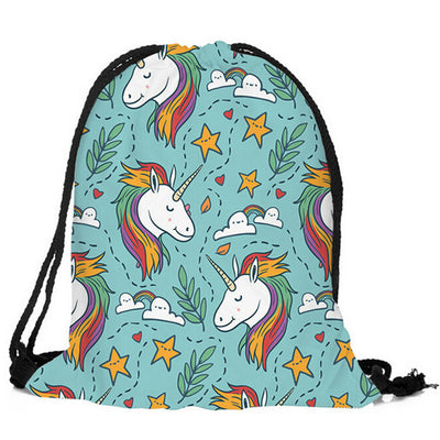 Free - Unicorn Drawstring Bag