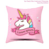 Unicorn Decorative Pillowcase