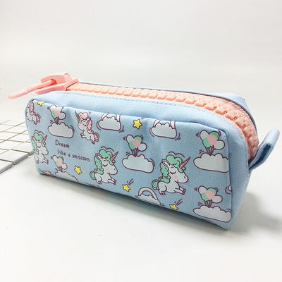 Colorful Unicorn Pencil Case - Well Pick Review