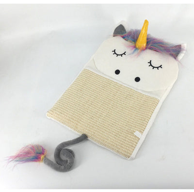 Unicorn Pet Scratch Cushion Mat