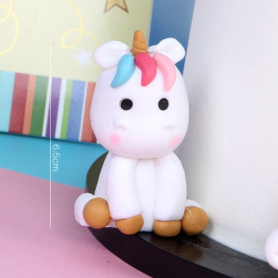 Cake Topper LED Unicorno