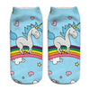 19 Styles Cute Unicorn Print Ankle Socks - Well Pick Review