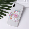 Unicorn Fluffy iPhone Case