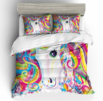 3D Unicorns Bedding Sets - Well Pick Review