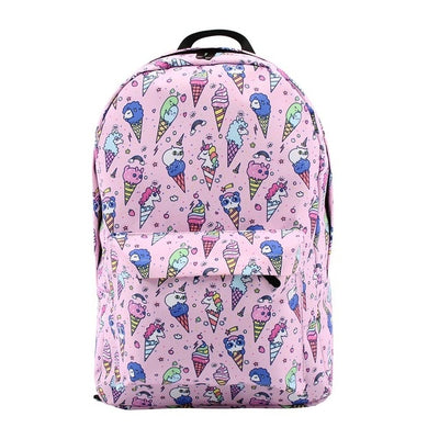 Unicorn School Girl Backpack