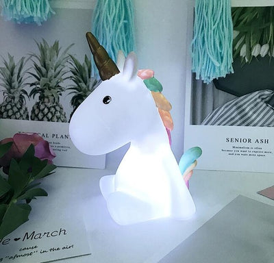Unicorn Shape LED Night Lamp