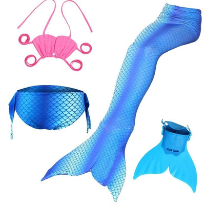 Little Mermaid Tails Swimming Set