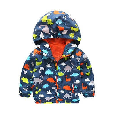 Cute Dinosaur Kid Hooded Jacket - Well Pick Review