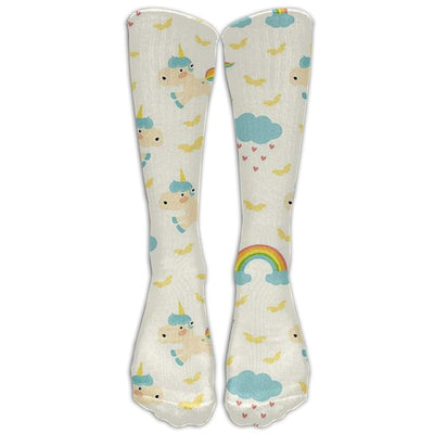 3D Unicorn Knee Socks - Well Pick Review