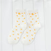 Cartoon Duck Pattern Short Socks