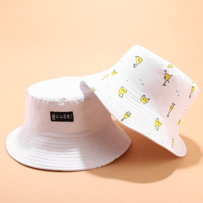 2 Sided Goose Bucket Hat