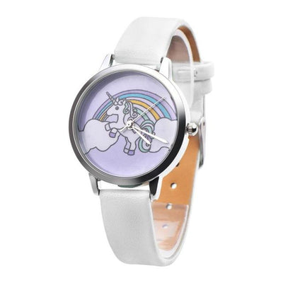 Unicorn Colorful Leather Wrist Watch