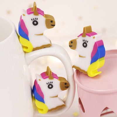 4pcs/lot Cute Unicorn Eraser - Well Pick Review