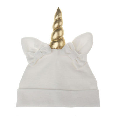 Cute Unicorn Baby Cotton Beanie - Well Pick Review