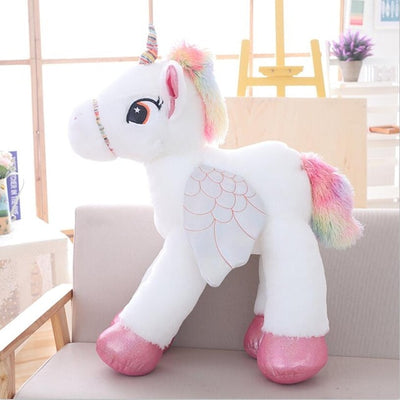 Big Fluffy Unicorn Stuffed Toy - Well Pick Review