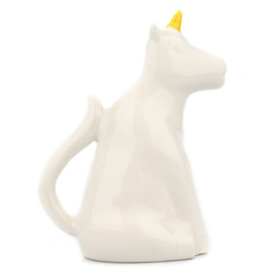 Unicorn White Ceramic Water Kettle