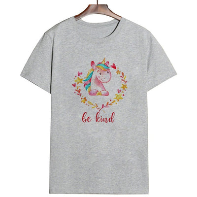 Unicorn Gray T-shirt