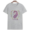 Unicorn Gray T-shirt