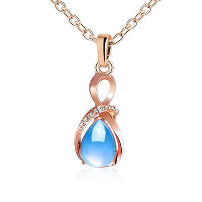 Charming Water Drop Crystal Necklaces - Well Pick Review