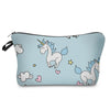 Blue Happy Unicorn Makeup Bag - Well Pick Review