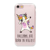 Colorful Unicorn iPhone Case