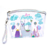 Unicorn Transparent Cosmetic Bag