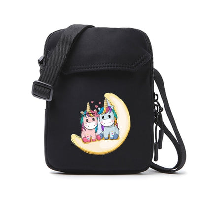 Moon Lover Unicorn Shoulder Bag