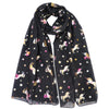 Colorful Print Glitters Unicorn Scarf - Well Pick