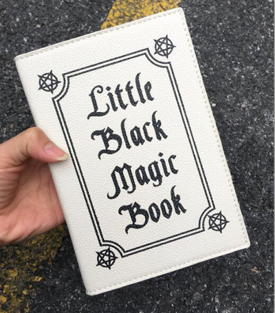 Little Black Magic Book Messenger Bag