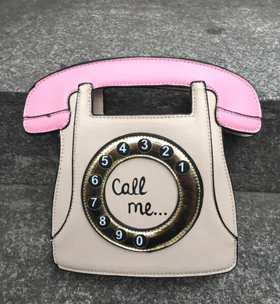 Funny Phone Fashion Shoulder Bag