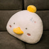 White Duck Soft Plush Cushion