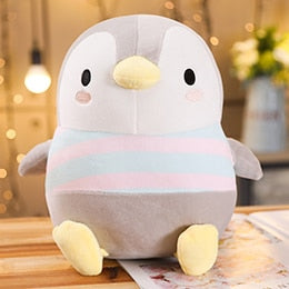 Fatty Stripe Penguin Plush Toy