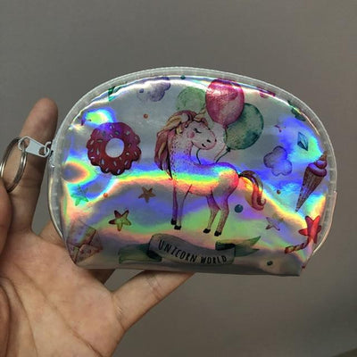 Unicorn Keyring Purse