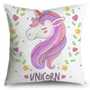 Double-Sided Print Unicorn Pillowcase