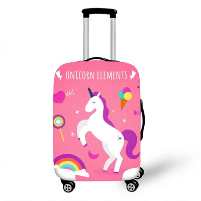 Awesome Unicorn Luggage Cover