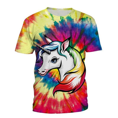 Unicorn Colorful T-shirt