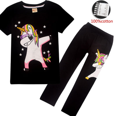 Unicorn Kid Sleepwear Set