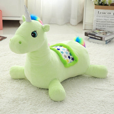 Unicorn Baby Seat Plush Toy