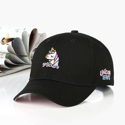 Unicorn Embroidery Baseball Cap