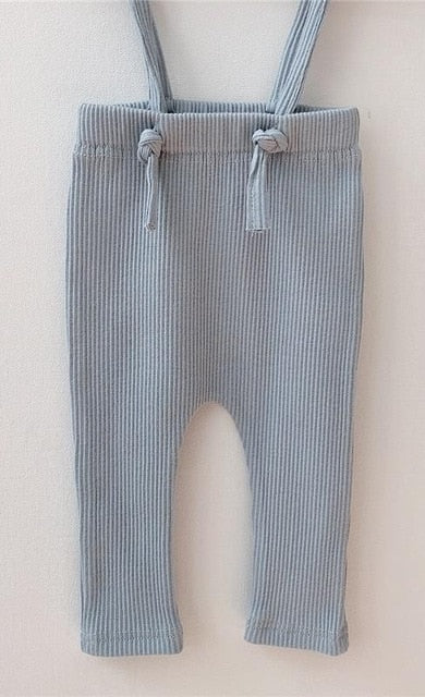 Ribbed Cotton Baby Leggings