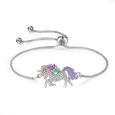 Multi-Color Cute Unicorn Jewelry