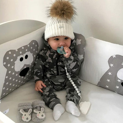 Camouflage Hooded Baby Romper - Well Pick Review