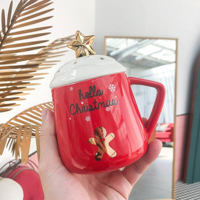 Hello Christmas Mug